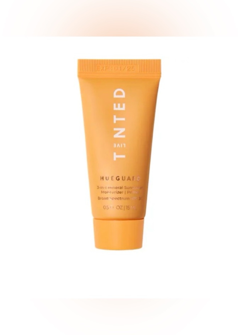 🌸LIVE TINTED Hueguard 3-n-1 Mineral Sunscreen, Moisturizer + Primer Mini 15 mL